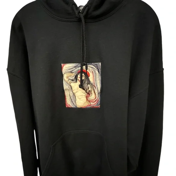 Mens hoodie by Reclaimed Vintage XL - Picture 3 of 4